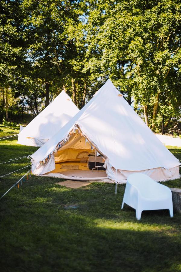 Hotel Glamping Mella Muiza Jurkalne Zewnętrze zdjęcie
