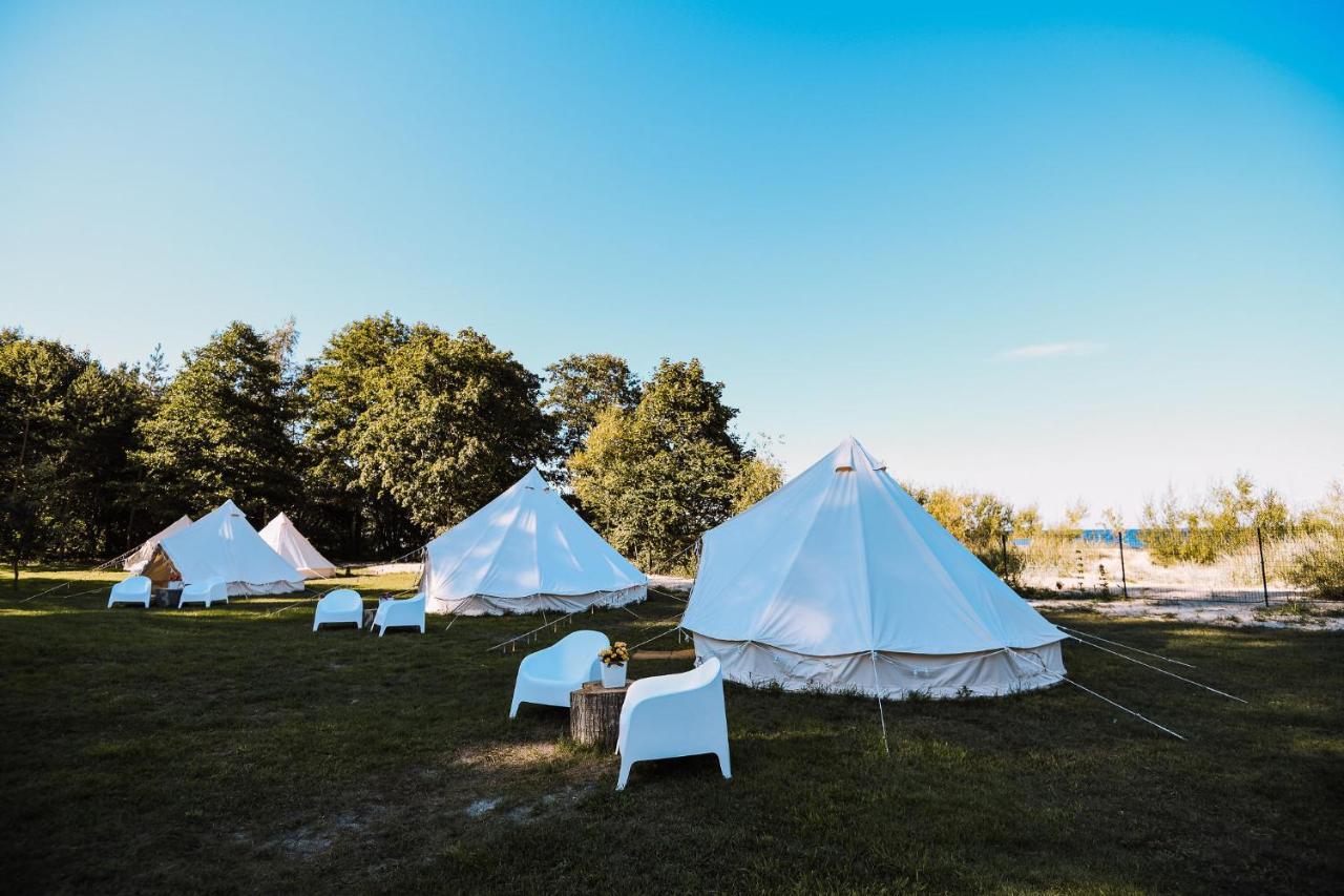 Hotel Glamping Mella Muiza Jurkalne Zewnętrze zdjęcie