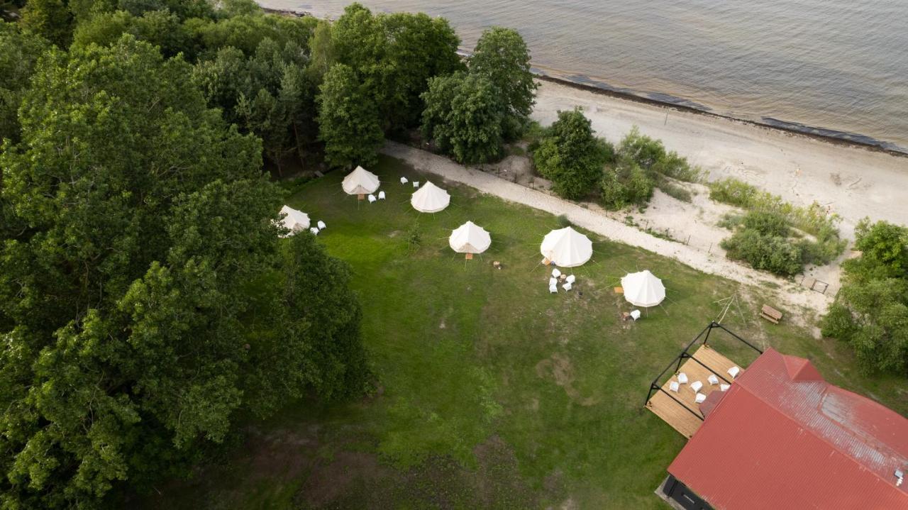 Hotel Glamping Mella Muiza Jurkalne Zewnętrze zdjęcie