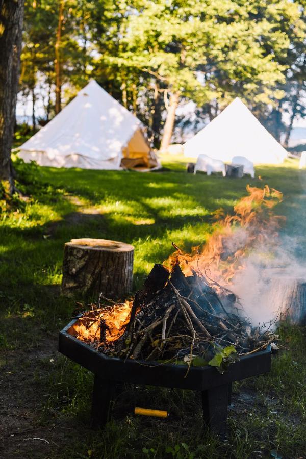 Hotel Glamping Mella Muiza Jurkalne Zewnętrze zdjęcie