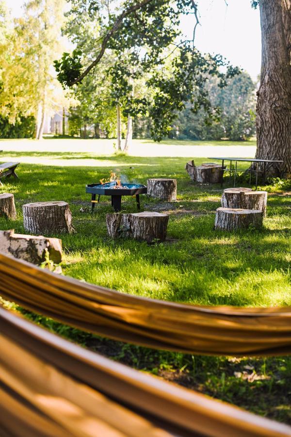 Hotel Glamping Mella Muiza Jurkalne Zewnętrze zdjęcie